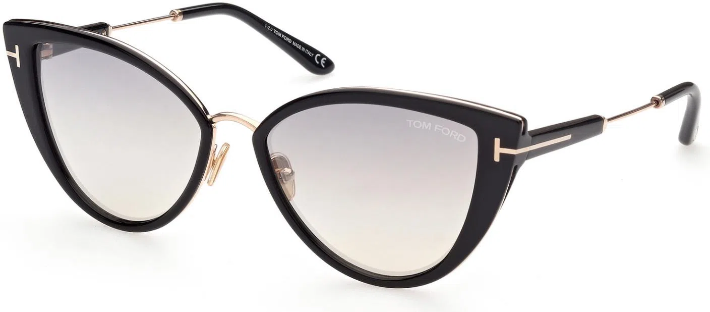 Tom Ford Anjelica-02 0868 Sunglasses - view 3